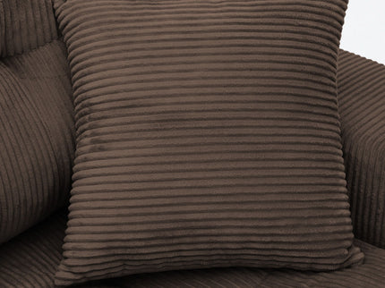 Corner Chaise L-Shaped Sectional Sofa Bed