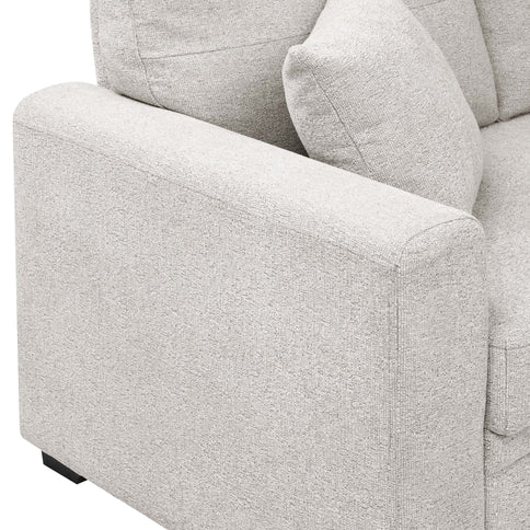Upholstered Sectional With Pull Out Bed And Chaise Storage