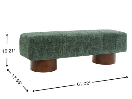 Modern Upholstered Dining Bench