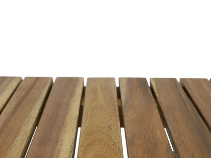 Outdoor Folding Wooden Side Table
