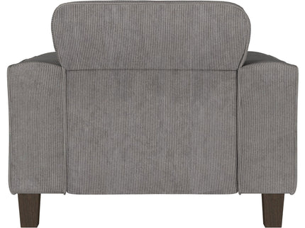 Dana - Track Arm Tufted Accent Chair