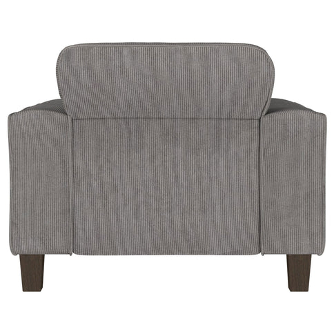 Dana - Track Arm Tufted Accent Chair
