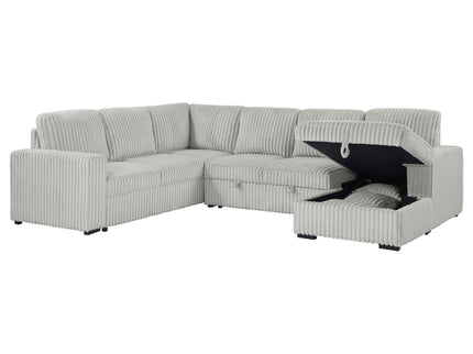 Thurston - Storage Sectional Sofa With Pop Up Bed