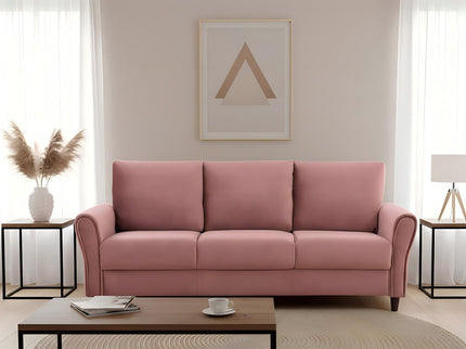 Patricia - Curved Arm 3 Seater Sofa
