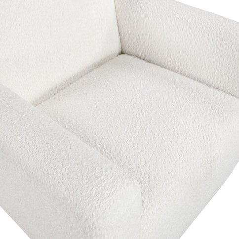 Mason - Arm Chair - White