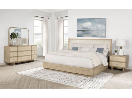 Kimpton - Bedroom Set With Upholstered Headboard