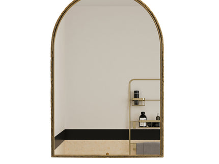 Arched Mirror With Shatterproof Glass