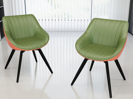 Modern Medieval Kitchen Dining Chair With 360 ° Rotation