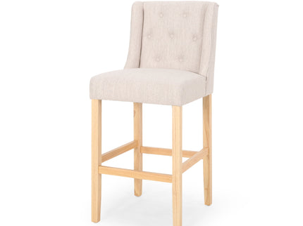Ethereon - Tufted Counter Stool (Set of 2)