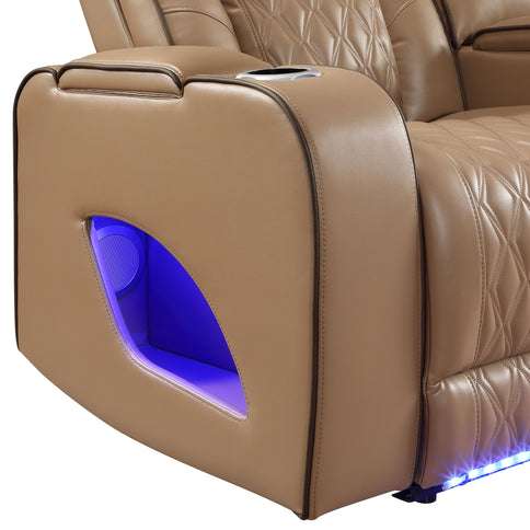 Fortuner - Power Reclining Living Room Set