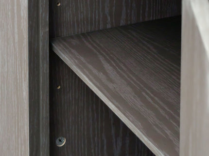 Nightstand With Adjustable Shelf
