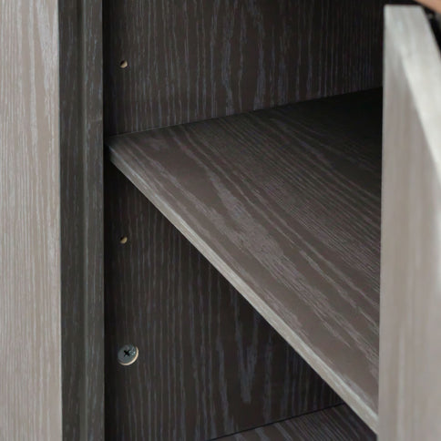 Nightstand With Adjustable Shelf