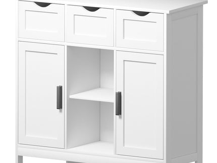 Storage Cabinets, Wooden Floor Cabinet, With Drawers And Shelves Storage Cabinets, Accent Cabinet For Living Room, Bedroom, Bathroom Furniture Home Decor