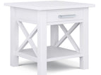 White / End Tables
