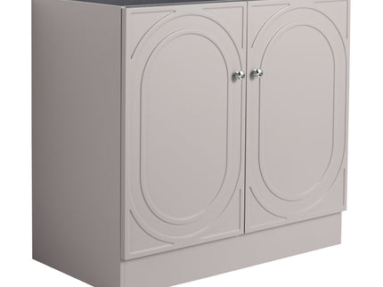 Modern Freestanding Bathroom Vanity With Soft Close Cabinet Doors