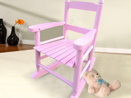 Children's Rocking Chair Indoor Or Outdoor, Suitable For Kids, Durable