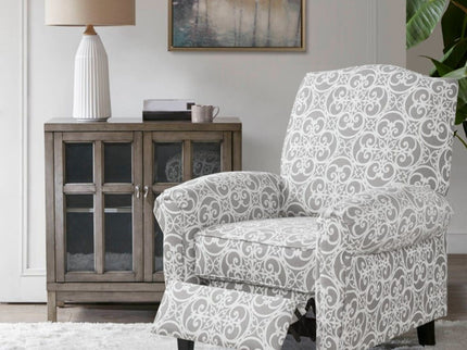 Kirby - Transitional Push Back Recliner Chair