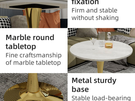 Round Top Coffee Table