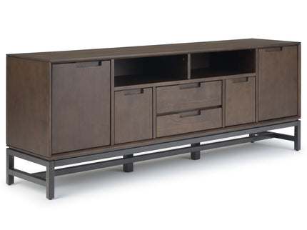 Banting - Wide TV Stand - Walnut Brown