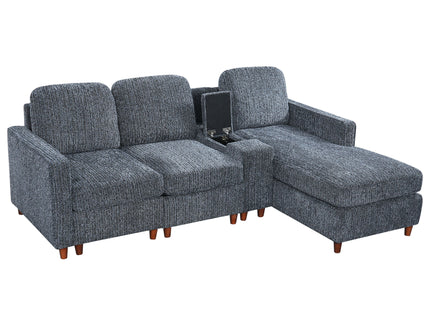 L - Sectional Sofa With Reversible Chaise
