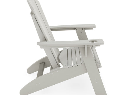 Adirondack Chair Sturdy HDPE Poly Lumber For Poolside, Patio, And Garden Relaxation