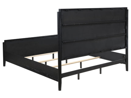 Ennis - Eastern King Bed - Black