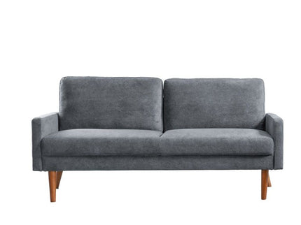 Sofa, European Style With Sleek Design, Modern & Vintage Flair, Upholstered 3 Seater Couch
