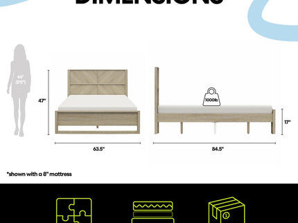 Archer - Platform Bed