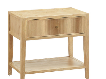 Finley - 1 Drawer Storage Nightstand