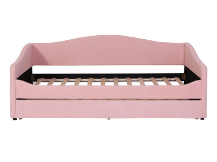 Design Upholstered Daybed With Light And Trundle