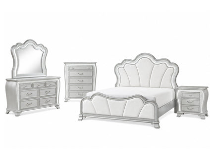 Aurelia - 5 Piece Bedroom Set With LED Light