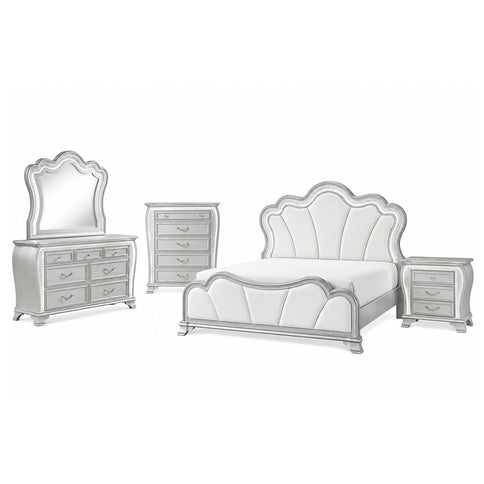 Aurelia - 5 Piece Bedroom Set With LED Light