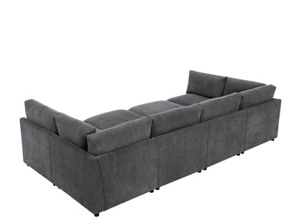 Modular Sectional With Custom Configuration