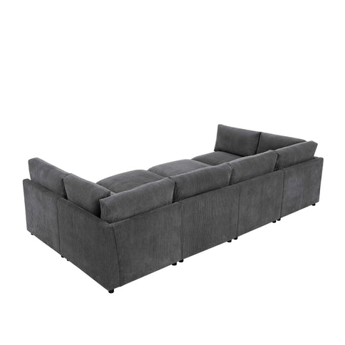 Modular Sectional With Custom Configuration