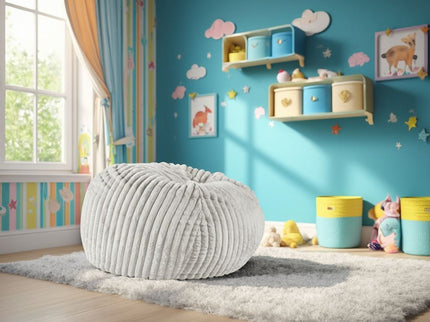 Minky - Memory Foam Lounger