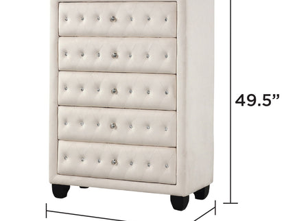 Sophia - 5 Piece Bedroom Set