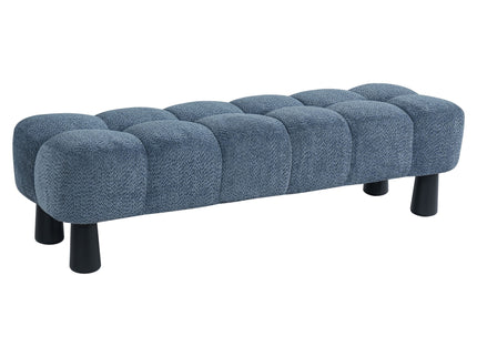 Luxury Upholstered Bench Ottoman