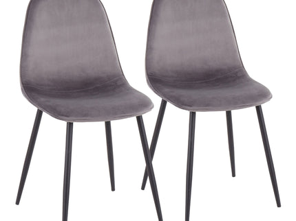 Pebble - Contemporary Casual Comfort Chair (Set of 2)