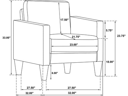 Weld - Accent Chair
