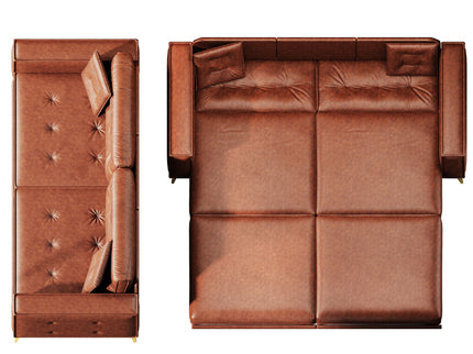 King Size Pull Out Sofa Bed 3 In 1