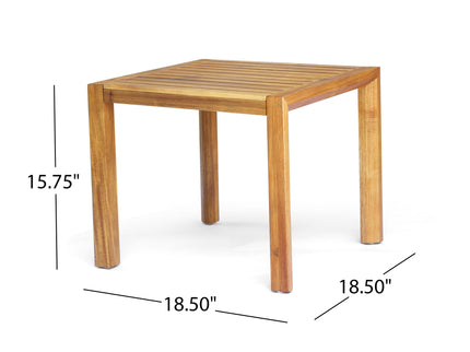 Celestaria - 3 Piece Outdoor Chat Set With Adirondack Chairs, Cushions And Side Table