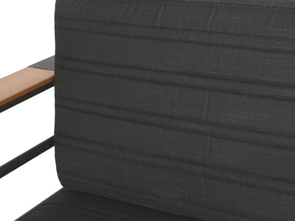 Giovanna - Club Chair Set With Aluminum Frame