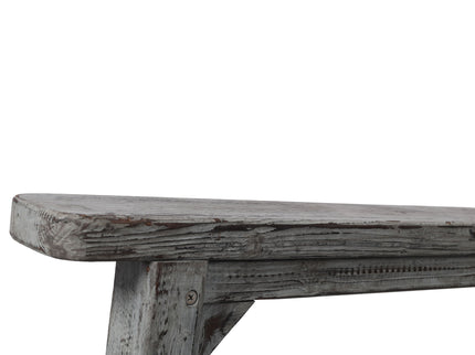 Oversized Porch Rocker Chair With Wide Seat And Tall Backrest