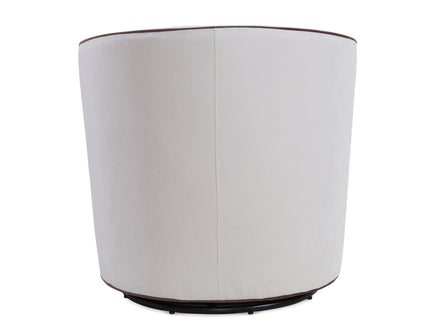 Kendall - Swivel Chair With Barrel Back Design