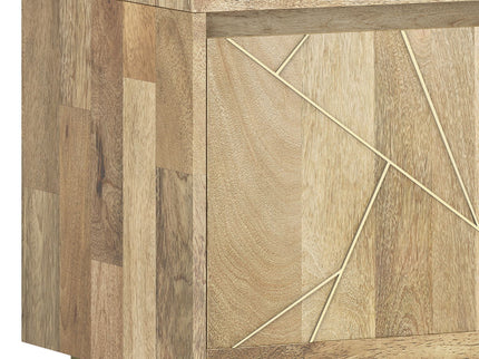 Jager - TV Media Stand - Natural