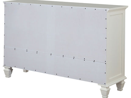 Dennis - 11 Drawer Dresser - Cream White
