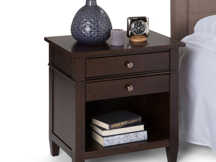 Carlton - Bedside Table, Handcrafted