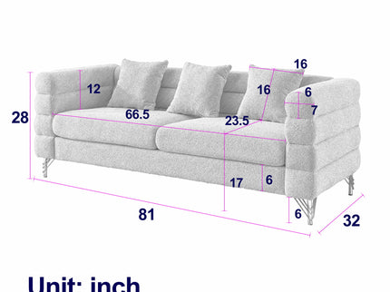 Streamline Sectional Sofa