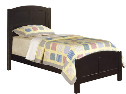 Carved Headboard Bed