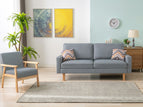 Gray / 2 Pc. Sofa, Chair